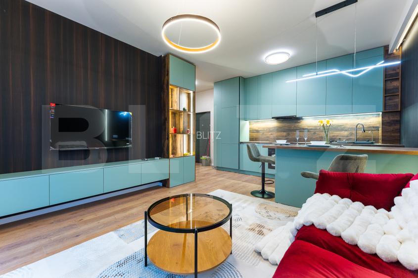 LUX Apartament 2 camere, 53 mp, etaj intermediar, lift, garaj, zona Eroilor - 6