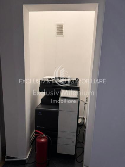 Parter Casa Birouri Barbu Vacarescu -Stefan cel Mare Metrou  - 13