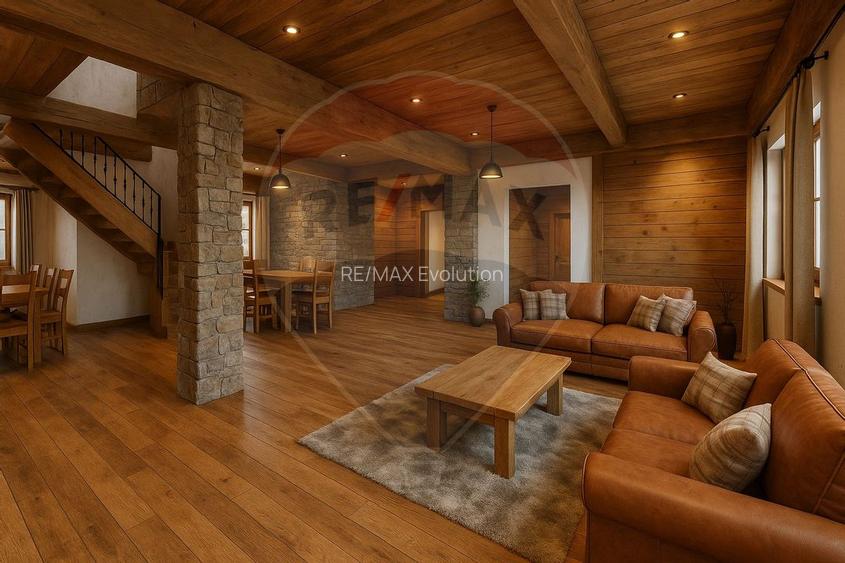 Oportunitate rară pentru dezvoltare turistică la poalele Făgărașului - 9