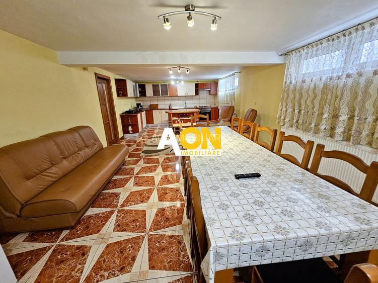 Casa 4 camere, S+P+M, mobilata, utilata, 392 mp teren,  Alba - Micesti - 14