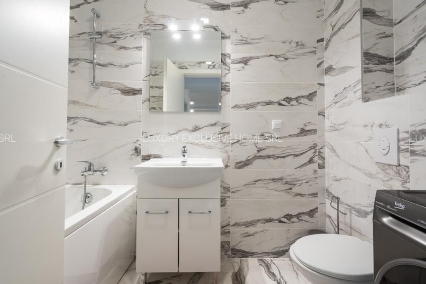 Pipera  2 camere mobilat complet super preț - 16