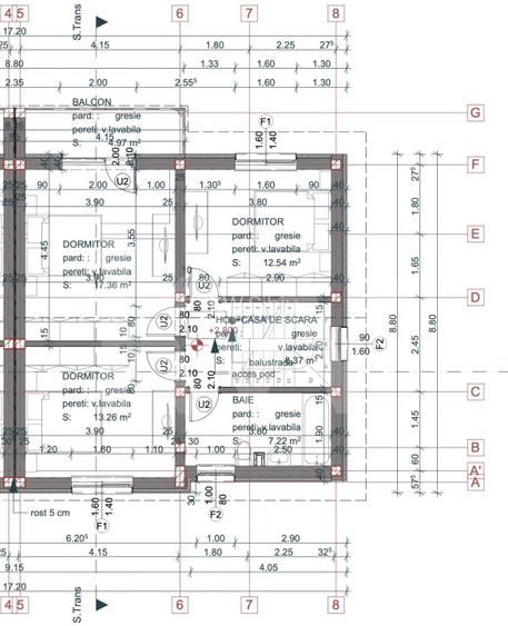 De vanzare casa tip duplex cu terasa, curte si anexa in Selimbar, Sibiu  - 8