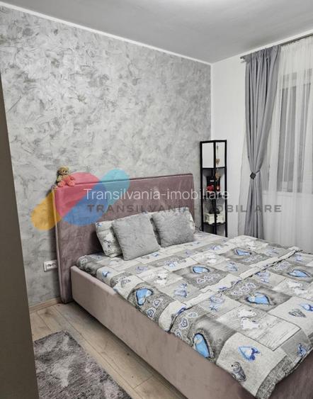 Apartament 3 camere, 47 mp, parcare subterană, zona Lidl-Sannicoara - 3