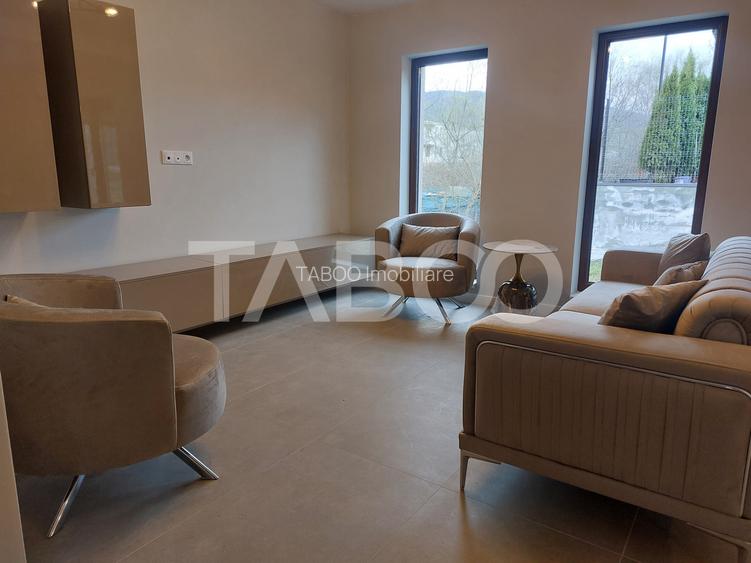 Casa individuala noua 120 mp teren 430 mp zona linistita Cisnadie - 5