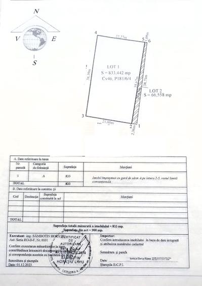 Teren de casă – zonă liniștită, ferit de trafic; langa podul Ciorogarla - 7
