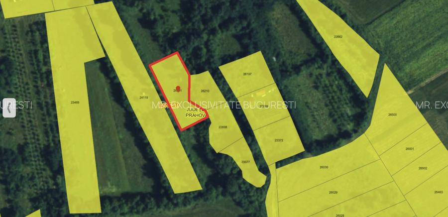 Teren Cartier Rezidential Nou- Natura, Liniste si Acces Facil la Scoli - 2