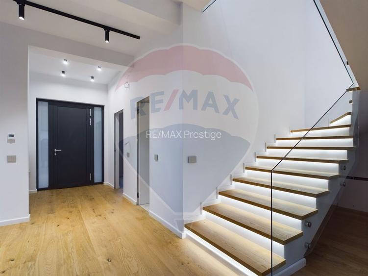 Vila individuala moderna de vanzare in Corbeanca - 21