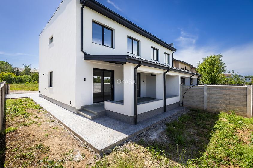 O casă construită corect, pentru a fi locuită – disponibilă în Corbeanca - 38