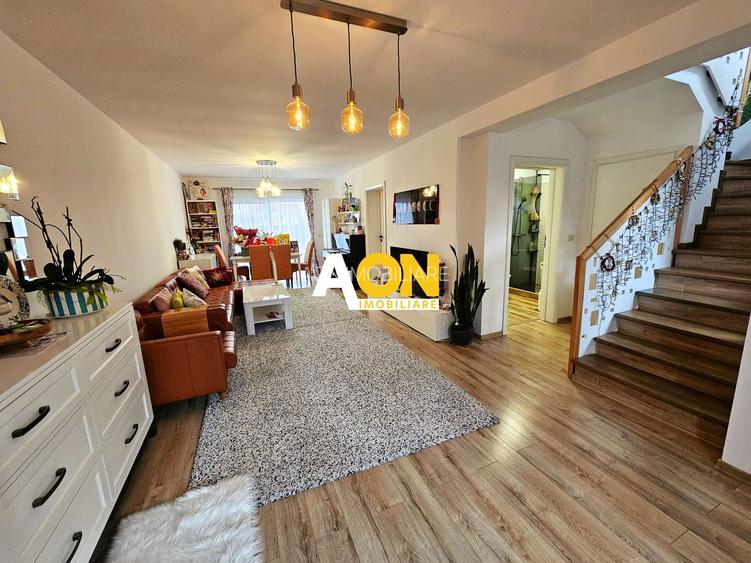 Duplex P+1 modern, 4 camere, mobilat și utilat, zona Alba-Micesti - 2