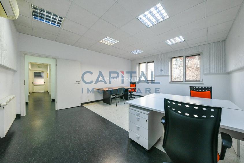 Spatiu birou de inchiriat, 270mp, mobilat, Semicentral, Comision 0% - 4