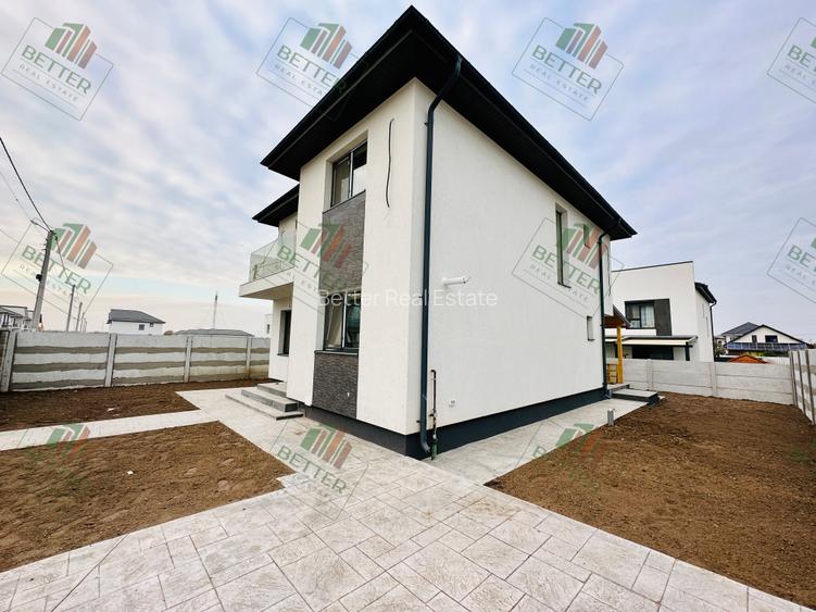 Casă P+1E, 4 camere, 2 băi si Terasa , Comuna Berceni – 168.000 Euro TVA Inclus - 2