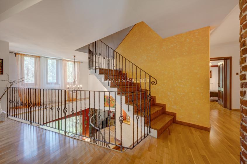 PARADISUL VERDE - VILA CONTEMPORANA 420 MPU, LOT 2100 MP, PADURE PRIVATA! - 15