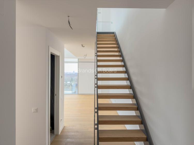 Penthouse Floreasca | Vedere Lac | Balcon 21 mp | Proprietar | 1,800,000 EUR+TVA - 6