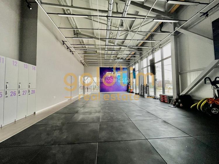 VAD/VITRINA/ 12  LOCURI PARCARE/ROND OMV/PRETABIL SHOW ROOM/GYM/ETC - 2