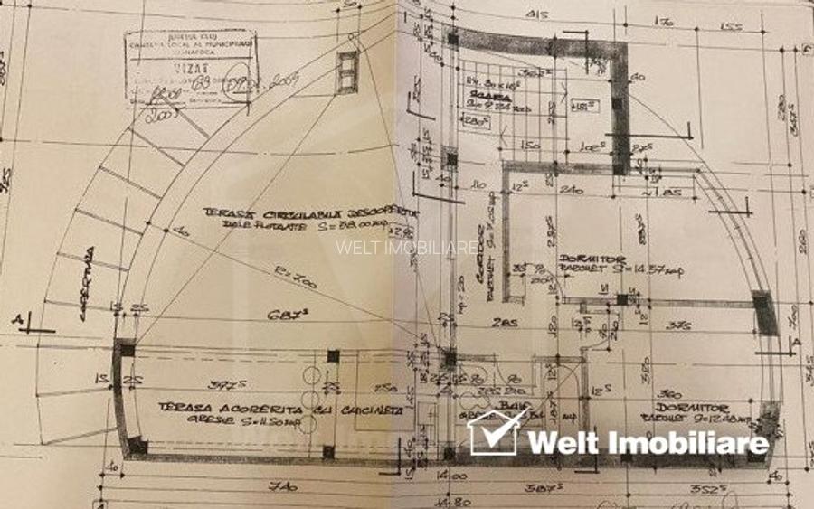 Casa individuala 300 mp, teren 500 mp, zona Piata Engels ! - 25