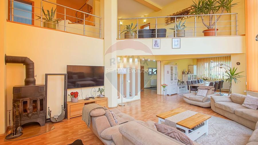 VILA SANNE – 10 camere, teren 1300 mp, Hălchiu - 26