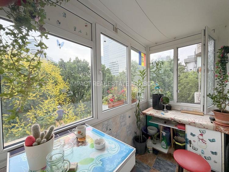 Apartament 2 camere 2 balcoane | decomandat | Aviatiei | 2 minute metrou - 11