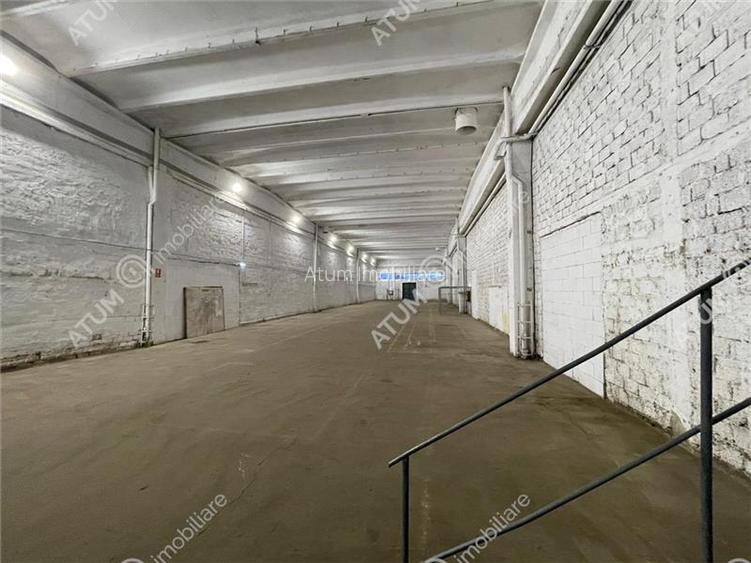 Hala industriala cu rampa tir 400 sau 800 in zona Turnisor din Sibiu - 2