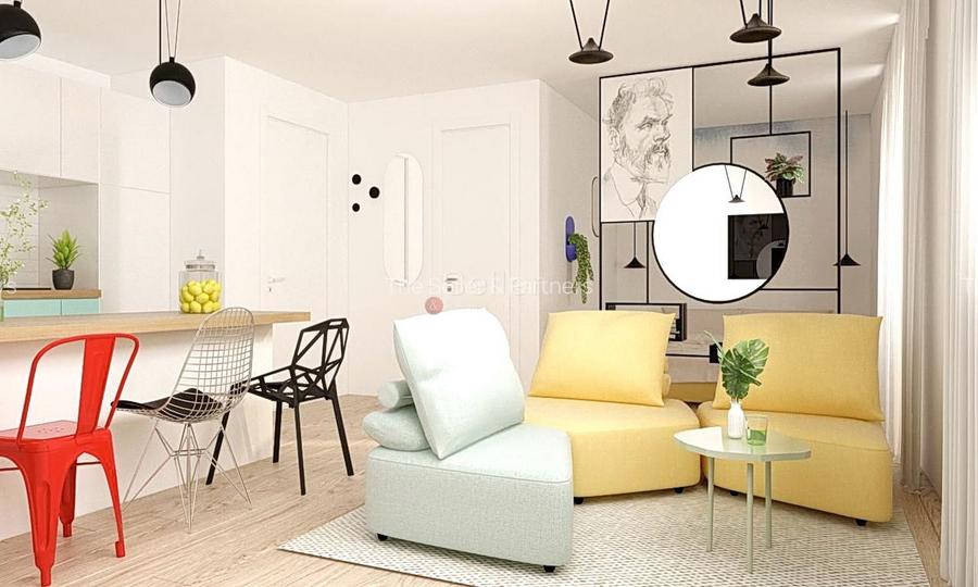 Imobil in Bloc Tip Vila - 4