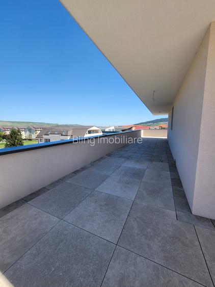Apartament tip Penthouse, 3 camere, 81 mp, terasa 100 mp, Zona Cetatii - 8