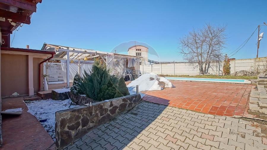 Comision 0 | Casă eficientă energetic, cu piscină, foișor și garaj - 25