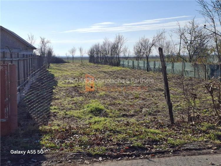 Teren intravilan zona Potarnichesti - Satul Nou - 6