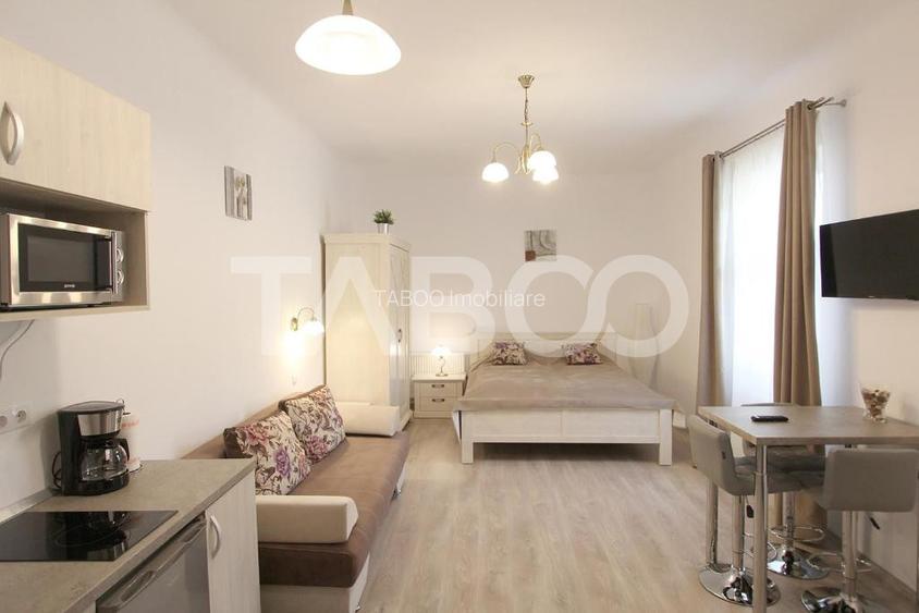 4 garsoniere pregatite pentru regim hotelier in Centrul Istoric Sibiu - 2