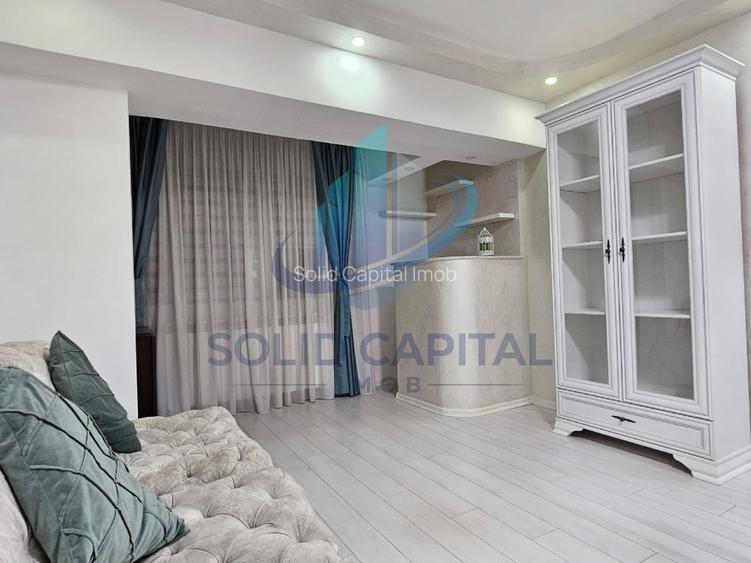 Apartament 3 camere, 2 băi – Etaj 1 – Zona Capitol – Centrală + AC - 14