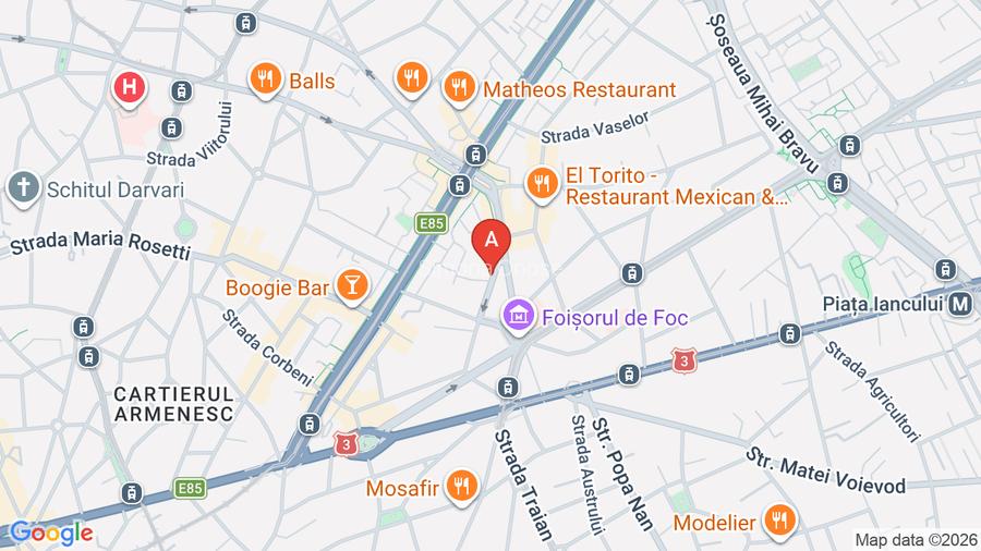 Închiriere apartament 188 mp în vilă – Foișorul de Foc | 7 camere - 17