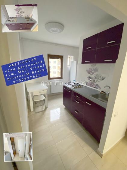 PARTICULAR VINDE GARSONIERĂ MALL VITAN/DRISTOR/MIHAI BRAVU/1991 bloc reabilitat  - 6