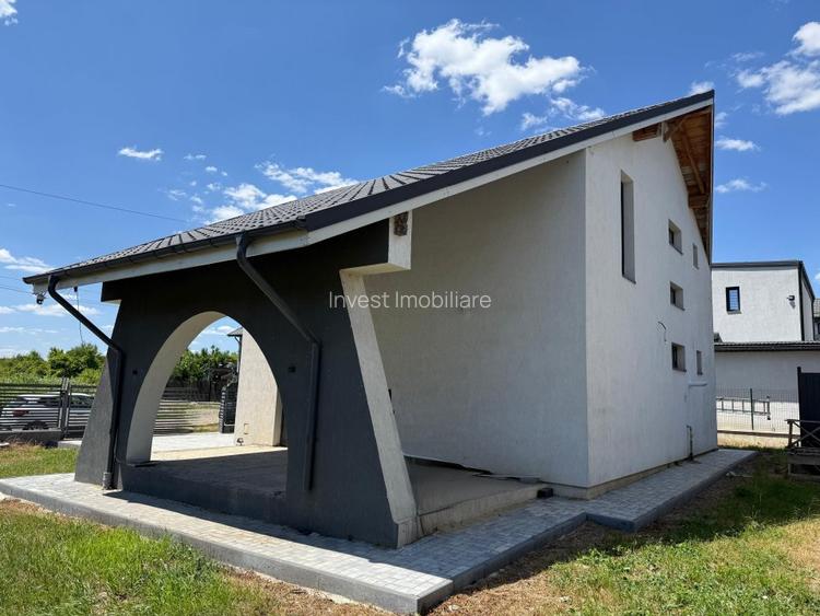 Vila de vanzare cu design deosebit in cartierul Bucium - 34