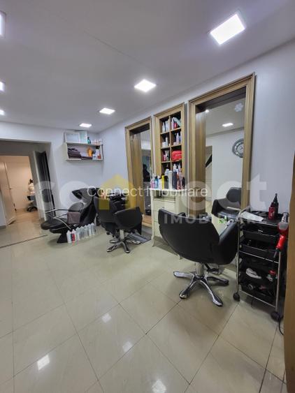 Spatiu pentru salon beauty de inchiriat | 3 camere, mobilat si utilat | Marasti - 4