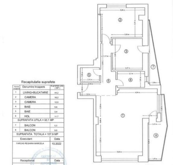Parcul Carol  | Apartament la cheie in complex rezidential cu centrala/parcare - 1
