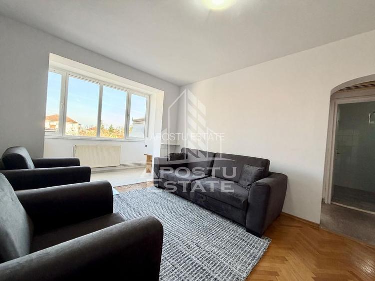 Apartament 3 camere de inchiriat, centrala proprie, Fabric, Timisoara - 2