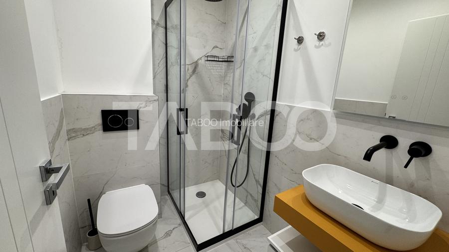 Apartament 3 camere de inchiriat mobilat utilat 72 mpu Selimbar - 5