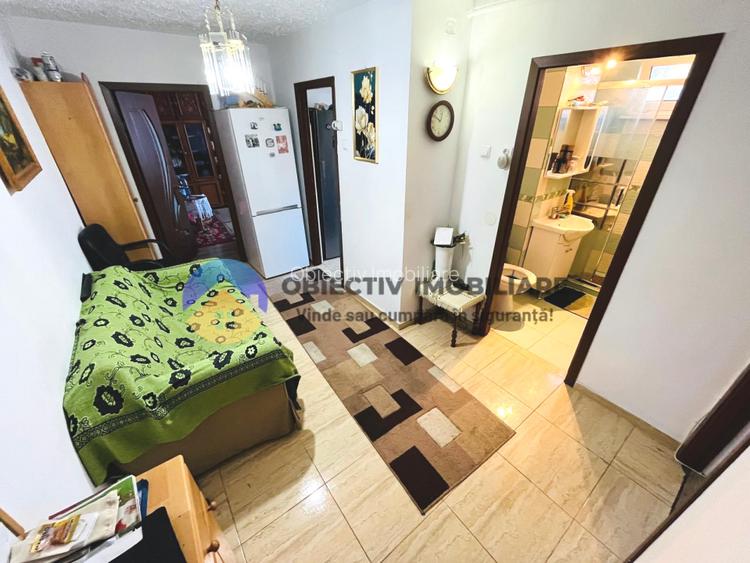 Apartament 2 camere – Zonǎ Centrală,etaj 3 - 3