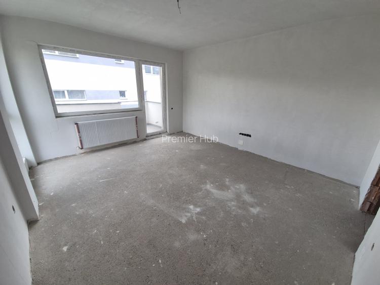 Apartament 62,5mp/decomandat, etaj 3/4, semifinisat, 1400€/mp,Floresti - 2