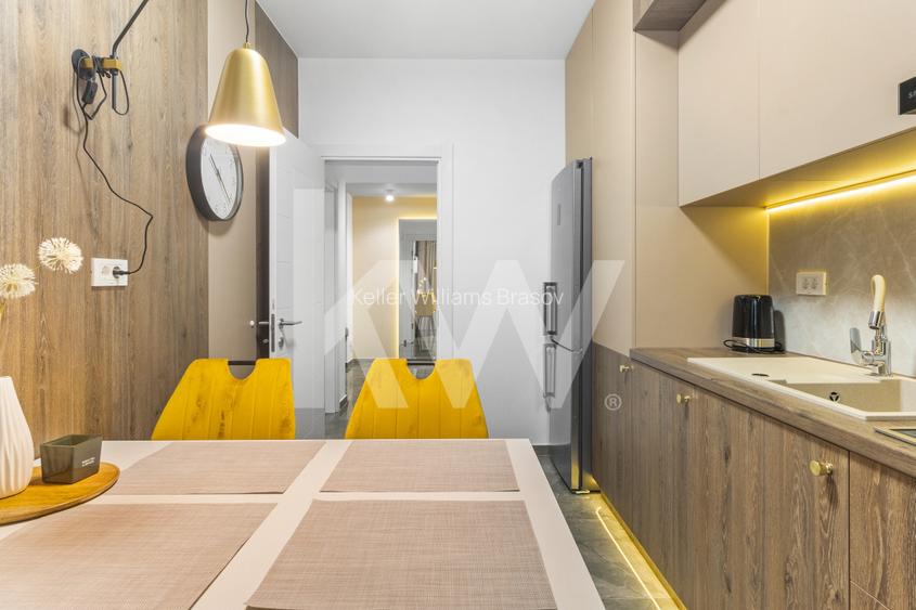 Apartament lux,66mp+2 terase,zona Tractorul, aproape de Coresi Mall,Comision 0%! - 14