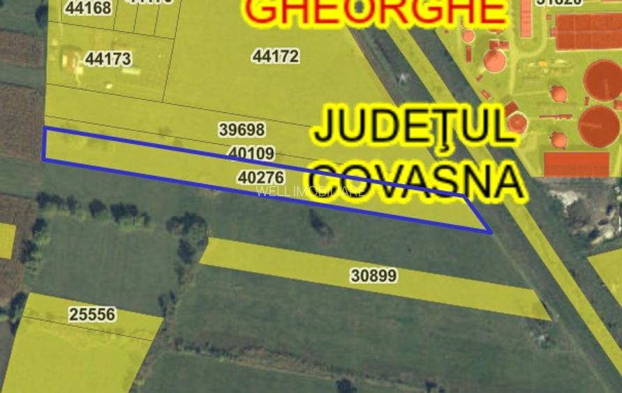 De vânzare teren extravilan în Sfântu Gheorghe! - 2
