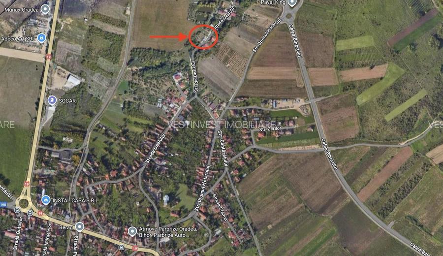 Teren intravilan Episcopia Oradea - 2