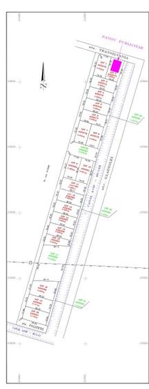 Teren de vanzare, Mosnita, zona Serena - 3