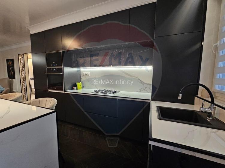 Inchiriez apartament de LUX cu 3 camere terasa, parcare zona Centrala - 17