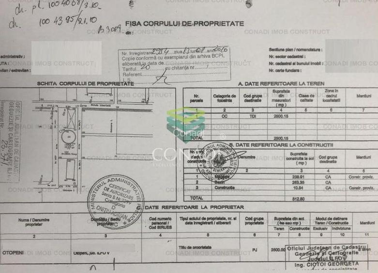 Teren pretabil dezvoltare rezidentiala sau mixta in Otopeni - Zona Libertatii - 4