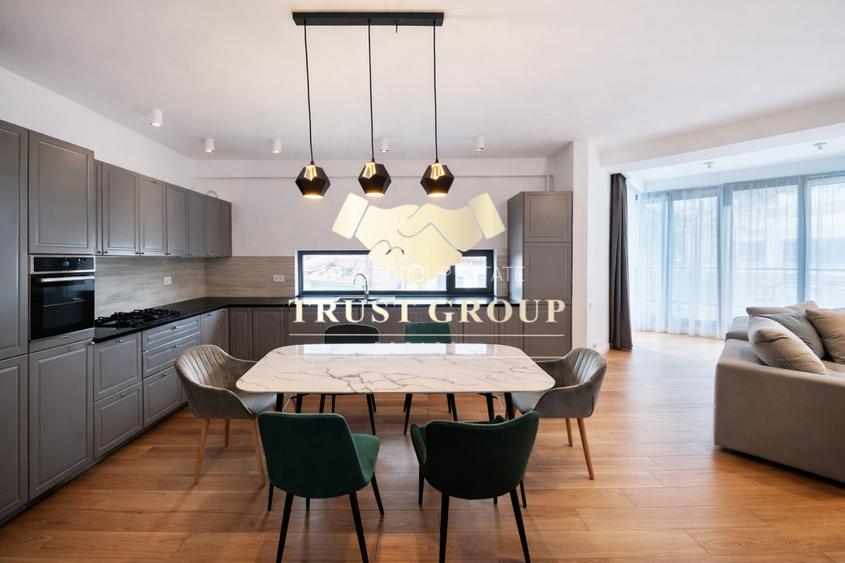 170mp + 2 locuri de parcare si 2 terase  Apartament 4 camere - 6