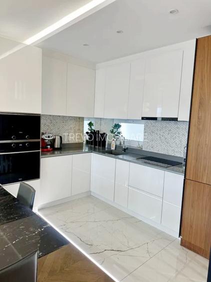 Apartament cu 2 camere de lux, 60 mp, parcare, zona The Office. - 4