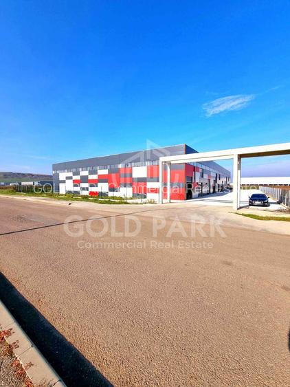 Spatiu Industrial / Hala - Zona Jucu - 3600 mp - 5000 mp Teren - 13