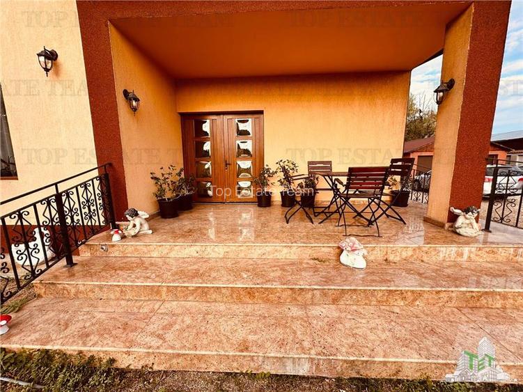 VILA DE VANZARE CU TEREN 4690 MP GOLF NICULESTI - 6