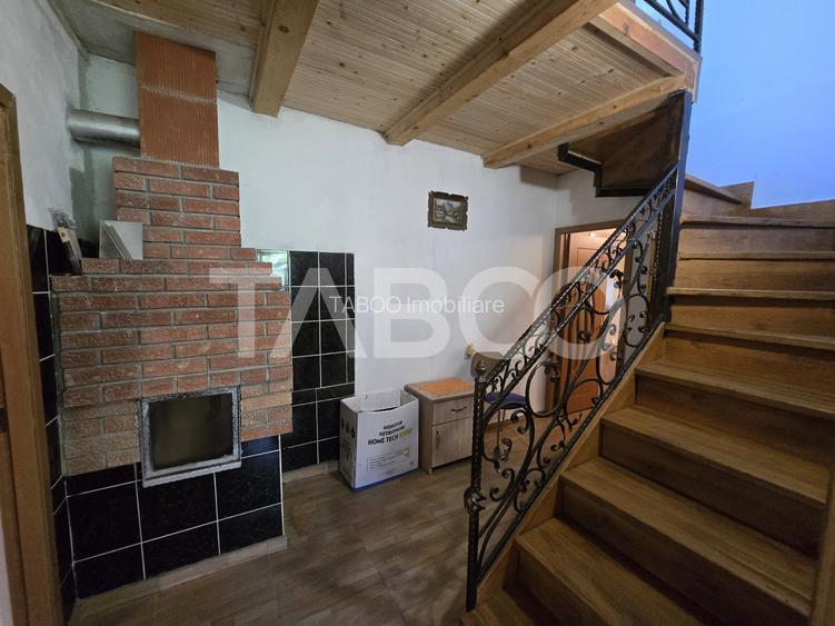 Casa de vacanta cu suflet in inima naturii pe Valea Avrigului in Sibiu - 13