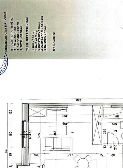 Garsoniera  complex High Garden East - Bucur Obor - 3