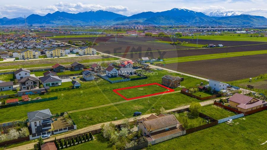 Teren Sânpetru | PUZ aprobat | 434 mp / 868 mp | P+1+M | Ideal casă - 2